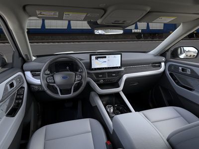 2026 Ford Explorer — interior view