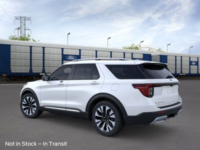2026 Ford Explorer — side profile view