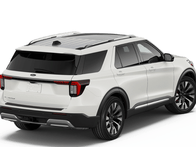 2026 Ford Explorer — photo 26 view