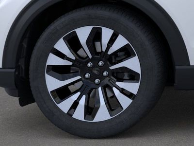 2026 Ford Explorer — rear three-quarter view