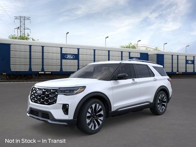 2026 Ford Explorer — photo 11 view