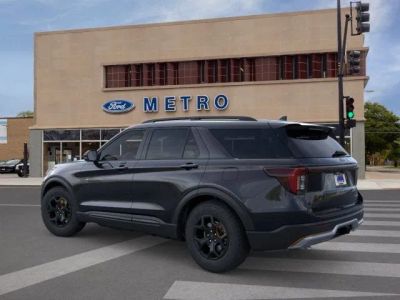 2026 Ford Explorer — detail view