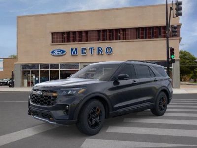 2026 Ford Explorer — side profile view