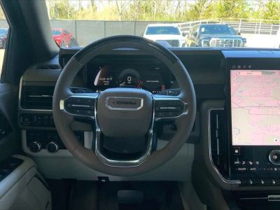 2026 GMC Yukon — interior view
