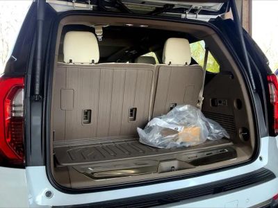 2026 GMC Yukon — rear three-quarter view