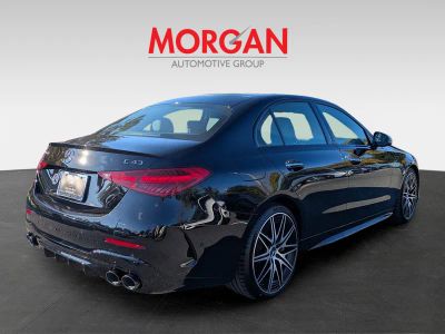 2026 Mercedes-Benz C-Class — engine compartment view