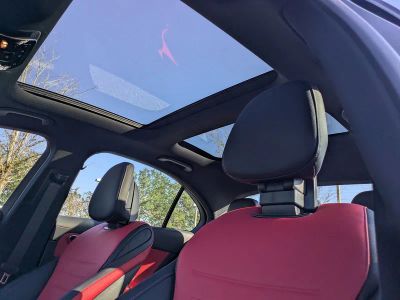 2026 Mercedes-Benz C-Class — interior view