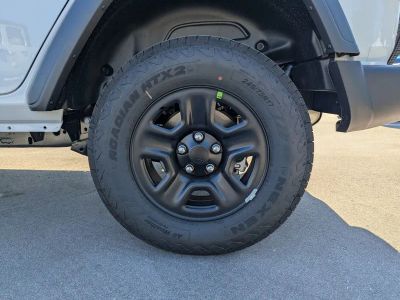 2026 Jeep Wrangler — engine compartment view