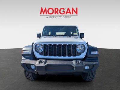 2026 Jeep Wrangler — side profile view