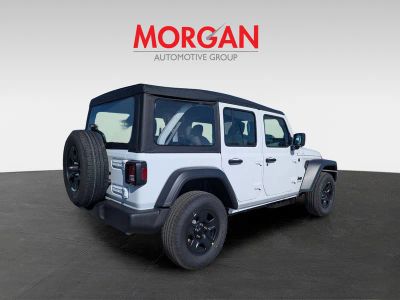 2026 Jeep Wrangler — interior view