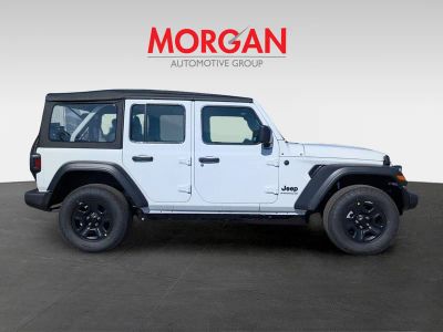 2026 Jeep Wrangler — rear three-quarter view