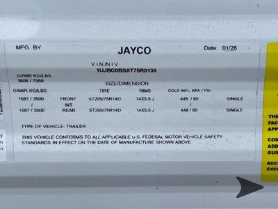 2026 Jayco Jay Flight SLX - Photo 46