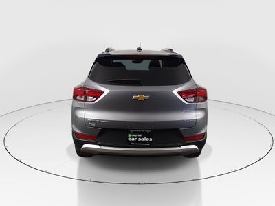 2025 Chevrolet Trailblazer — engine compartment view
