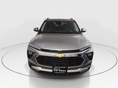 2025 Chevrolet Trailblazer — side profile view