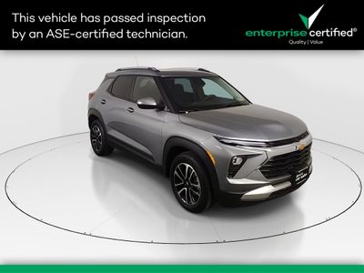 2025 Chevrolet Trailblazer FWD 4dr LT — front three-quarter view