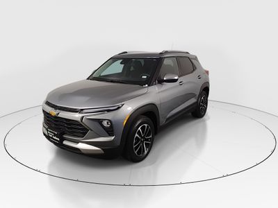 2025 Chevrolet Trailblazer — rear three-quarter view