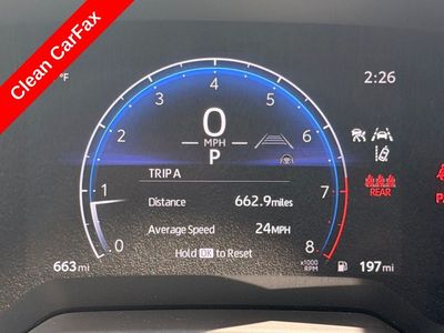 2026 Toyota Corolla LE — interior view