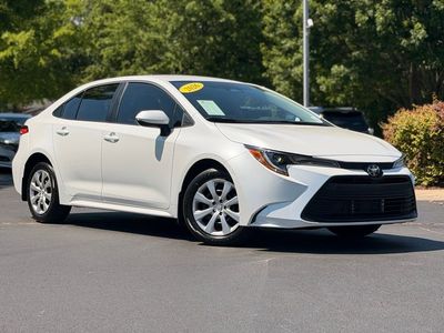 2026 Toyota Corolla LE — side profile view