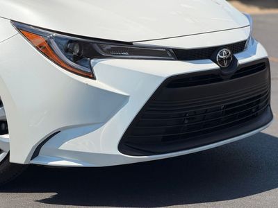 2026 Toyota Corolla LE — engine compartment view