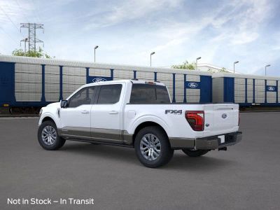 2026 Ford F-150 — engine compartment view