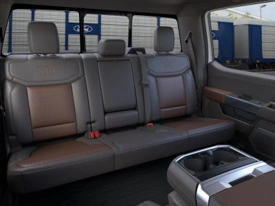 2026 Ford F-150 — interior view