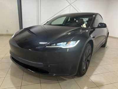 2026 Tesla Model 3 — side profile view