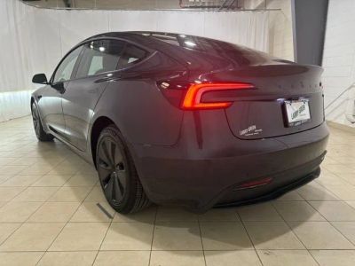 2026 Tesla Model 3 — interior view