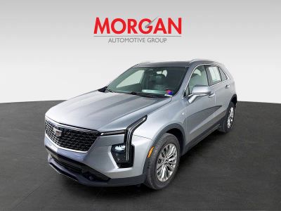 2024 Cadillac XT4 — interior view