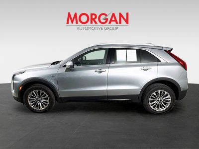 2024 Cadillac XT4 — engine compartment view