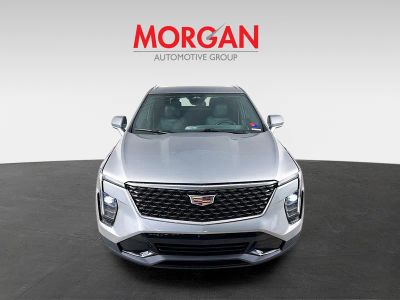 2024 Cadillac XT4 — rear three-quarter view