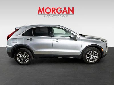2024 Cadillac XT4 — side profile view