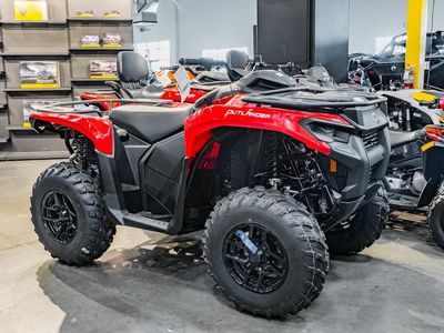 2026 Can-Am Outlander 500 2WD - Photo 1