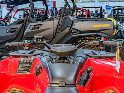 2026 Can-Am Outlander 500 2WD - Photo 2