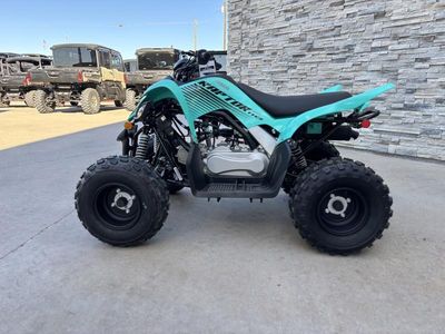 2025 Yamaha Raptor 110 - Photo 9
