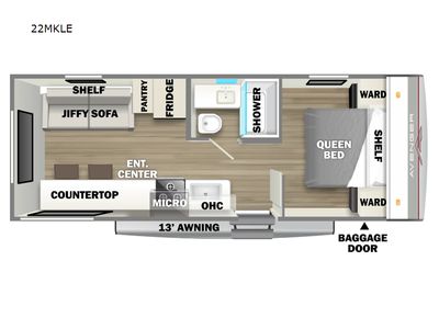 2025 Prime Time RV Avenger LE - Photo 8