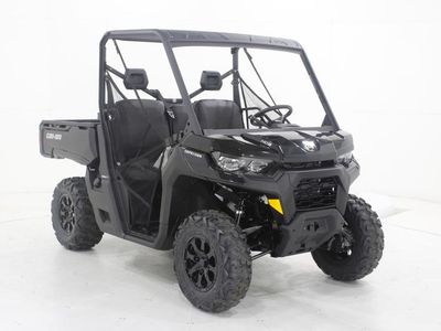 2026 Can-Am Defender DPS HD9 Stealth Black - Photo 1