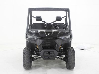 2026 Can-Am Defender DPS HD9 Stealth Black - Photo 3