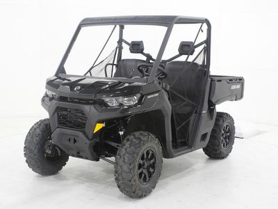 2026 Can-Am Defender DPS HD9 Stealth Black - Photo 2