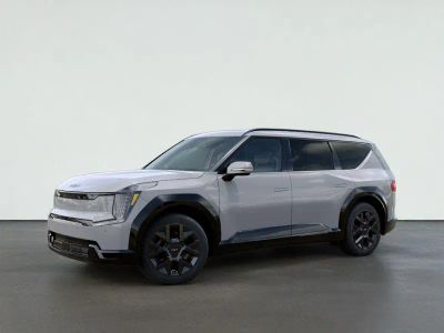 2026 Kia EV9 — rear three-quarter view