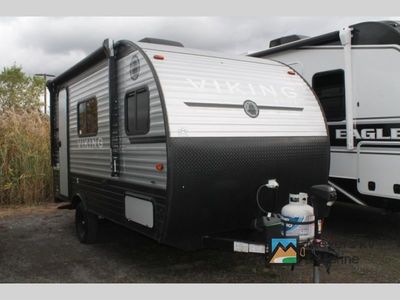 2021 Coachmen RV Viking Saga — front three-quarter view