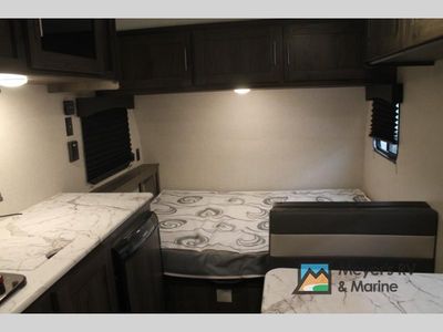 2021 Coachmen RV Viking Saga — engine compartment view