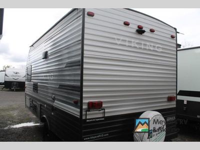 2021 Coachmen RV Viking Saga — rear three-quarter view