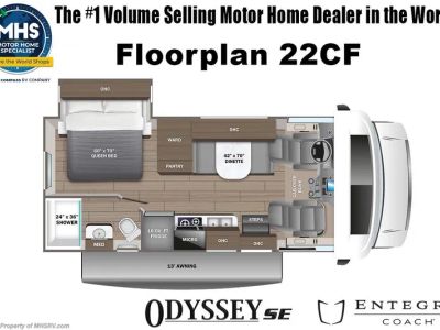 2027 Entegra Coach Odyssey SE - Photo 2