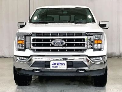 2022 Ford F-150 — side profile view