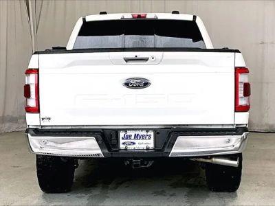 2022 Ford F-150 — rear three-quarter view