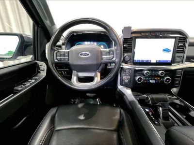 2022 Ford F-150 — interior view