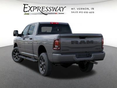 2026 RAM 2500 — rear three-quarter view