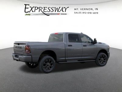 2026 RAM 2500 — interior view