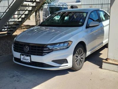 2021 Volkswagen Jetta — rear three-quarter view