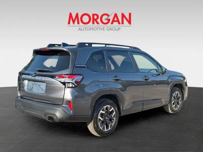 2026 Subaru Forester — rear three-quarter view